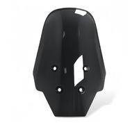 Parabrezza per Kawasaki KLE500 SE 2026 | Per uno per scudo durevole e resistente agli urti, riduce l'affaticamento per vento(Nero)