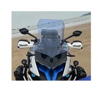Parabrezza Per LONCIN Per VOGE 625DSX Per DS625X Cupolino | Moto Parabrezza Ad Altezza Maggiorata Deflettori Antivento Visiera Trasparente(51CM Pale Blue)