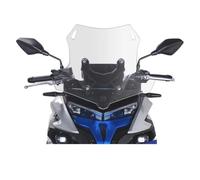 Parabrezza Per LONCIN Per VOGE Per DS625X 625DSX Cupolino | Accessori Moto Parabrezza Altezza Maggiorata Deflettori Antivento Visiera Trasparente(51CM Transparent)