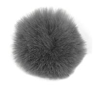 Parabrezza per Microfoni Lavalier, Caldo Parabrezza in Pelliccia Artificiale per Microfono con Risvolto Morbido per Interni (#3)