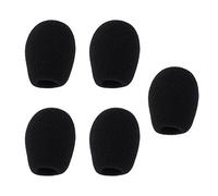 Parabrezza per microfono da conferenza, 5 pezzi, 44 x 14 mm