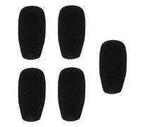 Parabrezza per microfono da conferenza, 5 pezzi, 48 x 12 mm