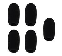 Parabrezza per microfono da conferenza, 5 pezzi, 62 x 14 mm