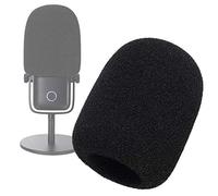 Parabrezza per microfono Elgato Wave 1 - Copertura professionale in schiuma per microfono pop compatibile con Elgato Wave: 1 microfono streaming per bloccare gli plosivi YOUSHARES