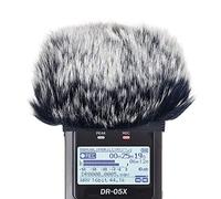 Parabrezza per microfono esterno per registratori DR 05X DR 05, in pelliccia Tascam SUNMON