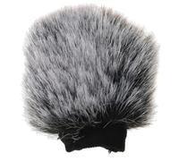 Parabrezza per microfono peloso - Copertura per fotocamera professionale Windmuff Parabrezza per vlog Migliora l'esperienza di registrazione Cancellazione del rumore Qualità audio Deadcat Giornalismo