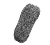 Parabrezza per Microfono Protezione Antivento Pelosa Scudo Peloso per VideoMic GO Registratore per Esterni Materiale Liscio e Confortevole per Lanugine Vegetale Adatto per la