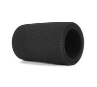 Parabrezza per microfono Shure SM7B e SM7dB, copertura antipolvere in schiuma con riduzione del rumore del vento, copertura antivento per microfono da studio per accessori di registrazione