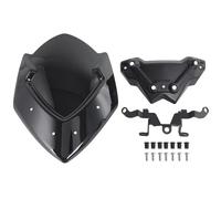 Parabrezza Per Moto, Accessorio Per Parabrezza Per S&uzuki Per GSXS 1000 2015-2020(Smoke)