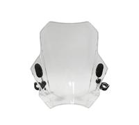 Parabrezza Per Moto BMW Universale Parabrezza Parabrezza Coperture Schermo Lente Fumé Moto Moto PARAVENTO(Transparent 22-28mm)
