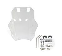 Parabrezza Per Moto BMW Universale Parabrezza Parabrezza Coperture Schermo Lente Fumé Moto Moto PARAVENTO(Transparent 22-25mm)
