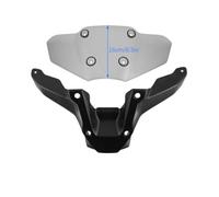 Parabrezza per moto compatibile con il kit staffa deflettore antivento per carenatura MT-09 2024 con vite di montaggio(Color A)