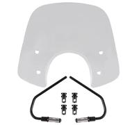 Parabrezza Per Moto Compatibile Con Vespa Per Primavera150 Per GTS 250 300 2017 2018 2019 Parabrezza Parabrezza Deflettore Per Vento Ricambi Moto