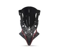 Parabrezza Per Moto Con Deflettore E Protezione Per 450SR CF450SR 2020-2021 2022 2023 2024 2025 Spoiler per moto(Black windscreen D)