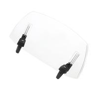 Parabrezza per moto Deflettore antivento Parabrezza per bicicletta Deflettore