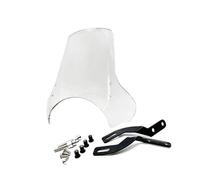 Parabrezza Per Moto Deflettore Aria Per Speed 400 Per Scrambler 400 X Per Scrambler 400X 2024 Parabrezza Moto(Color 018)