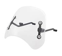 Parabrezza Per Moto, Deflettori Antivento Per Benelli Leoncino 250, Leoncino 500, Trail Compact Sport, Protezione Antivento Per Cupolino Parabrezza E Deflettori moto(CHIARO,X-2)