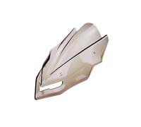 Parabrezza Per Moto, Deflettori Antivento Per Parabrezza, Per KAWASAKI, Per Z900, Per Z 900, Protezione Per Spoiler Anteriore Parabrezza Deflettore Del Vento(Marrone scuro)