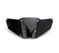 Parabrezza Per Moto, Deflettori Antivento Per Yamaha MT-09 MT 09 MT09 2024, Kit Staffa Per Parabrezza Parabrezza Per Moto(Completo nero)