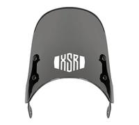 Parabrezza Per Moto, Deflettori Antivento Per YAMAHA XSR900 XSR700 XSR125 XSR 900 700 300 250 155 125, Spoiler Anteriore Parabrezza Deflettore Del Vento(FUMO 1)