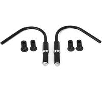 Parabrezza per moto Kit deflettore antivento per moto per Vespa GTS300 GTV300 GTS125(A Set)