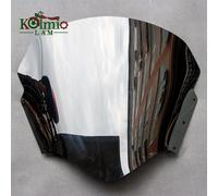 Parabrezza Per Moto Kolmio-lam Compatibile Con YAMAHA Majesty 400 YP250 Nero