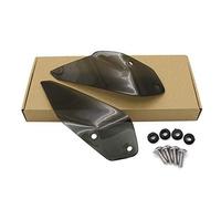 Parabrezza per moto Parabrezza Laterale Per BMW R1200Gs Per Adventure K51 R 1200 Gs Adv K51 2014-201 4,5 Mm Fumo/trasparente 6 Deflettori Del Vento Deflettore d'aria(Smoke)