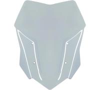 Parabrezza per moto Parabrezza per BMW Per S1000 XR 2015 2016 2017 2018 2019 Addensato per il turismo(Light gray)