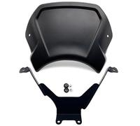Parabrezza Per Moto, Parabrezza Per CMX300, CMX500 REBEL 2017-2024, CMX1100 2021-2024, Rebel Vintage Parabrezza Deflettore Del Vento(NERO,X-300)