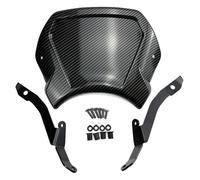 Parabrezza Per Moto, Parabrezza Per CMX300, CMX500 REBEL 2017-2024, CMX1100 2021-2024, Rebel Vintage Parabrezza Deflettore Del Vento(Carbonio,X-1100)