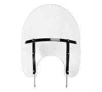 Parabrezza Per Moto, Parabrezza Per Harley Touring Road King Classic FLHR FLHRCI 1994-2024, Parti Di Ricambio Per Parabrezza Parabrezza Deflettore Del Vento(NERO)