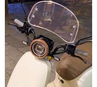 Parabrezza per moto, Parabrezza per moto, Deflettore antivento anteriore,