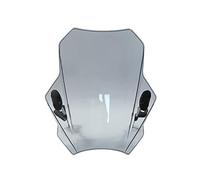 Parabrezza per moto Parabrezza per moto Parabrezza per Benelli per Leoncino 250 500 Bn125 Bn300 Bn302 Bn302S 502C Deflettore parabrezza(Gray)