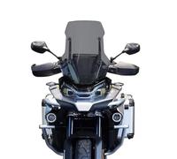 Parabrezza per moto Parabrezza Per Moto Per CFMOTO 800 MT 800MT MT800 Deflettori Parabrezza Schermo Grigio 52CM/57CM(Dark Gray add 10cm)