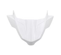 Parabrezza Per Moto Parabrezza Per Y&amaha MT-09 2017-2020 Accessori Per Moto Deflettore Antivento Pare-Brise(Wit)