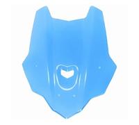 Parabrezza Per Moto Parabrezza Spoiler Visiera Adatto Per MT FZ 10 FZ-10 MT-10 2016-2019 2020 2021 deflettori per moto(Blu)