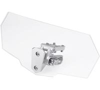 Parabrezza per Moto Parabrezza Universale Regolabile Parabrezza Deflettore Parab