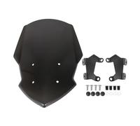 Parabrezza Per Moto Paravento moto | Per Yamaha MT-15 MT125 2020-2023 Plastica ABS Realizzata in plastica ad alto impatto(Smoke)