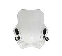Parabrezza per moto Per Benelli Per Leoncino 250 500 BN125 BN300 | Per BN302 BN302S 502C Cupolino universale per moto(Trasparente)