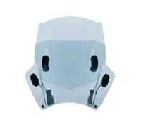 Parabrezza per moto Per Benelli Per Leoncino 250 500 BN125 BN300 | Per BN302 BN302S 502C Cupolino universale per moto(Adjust Light Grey)