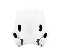 Parabrezza per moto Per Benelli Per Leoncino 250 500 BN125 BN300 | Per BN302 BN302S 502C Cupolino universale per moto(Adjust Transparent)