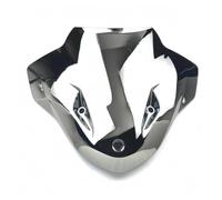 Parabrezza per moto per BMW S1000R 2014-2017 | Riduce l'affaticamento per vento, il blocco degli spruzzi di pioggia, il PC resistente ai graffi(D'argento)