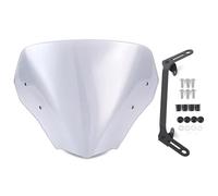 Parabrezza Per Moto Per CB750 Per Hornet 2023 2024 Accessori Per Moto Deflettore Aria Parabrezza Clip Di Estensione Parabrezza Spoiler Accessorio Per La Guida Di Moto