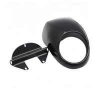 Parabrezza per moto Per Harley 883 1200 Copertura Della Carenatura Griglia | Plastica ABS, parabrezza, parti Per moto nere(Bright Black)