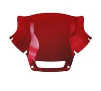 Parabrezza Per moto per Harley Low Rider ST 2022-2025 | Nero, Rosso, Giallo, Viola, Blu, Plastica ABS(Red Windshield)
