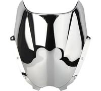 Parabrezza per moto Per hyosung GT125 GT650R GT250R 2005-2012 Carenatura parabrezza per moto in plastica ABS(D'argento)