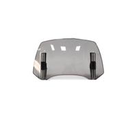 Parabrezza per moto Per KYMCO Per Agility Per Maxi 300i Per Downtown 350i Per Per City 125 Estensione Parabrezza Moto Spoiler Regolabile Cupolino(Light Smoke)