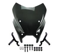 Parabrezza Per Moto Per MT-09 2024 2025 MT09 SP | Deflettori Antivento Per Parabrezza Da Turismo Per Moto - Spoiler Per Parabrezza(Nero)