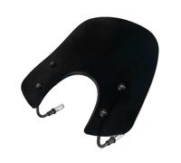Parabrezza Per moto per Piaggio per Vespa per GTS 250 300 LX125 150 50 | Staffa in plastica PC + acciaio inossidabile, fumo, fumo chiaro, trasparente(Smoke-Long)