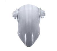 Parabrezza per moto Per S1000RR 19-24 Equipaggiamento Per Moto Parabrezza Deflettori Antivento Vetro Anteriore Per 2019-2024(Silver)